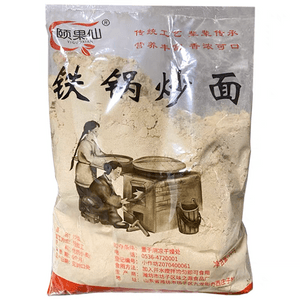 【中国直送】古大嘴（食品）古大嘴（食品）山東省の昔ながらの揚げ粉揚げ粉 500g*1袋