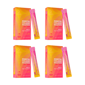 Collagen Jelly Stick Peach 40pcs