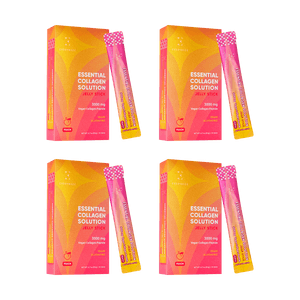 Collagen Jelly Stick Peach 40pcs