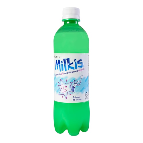 LOTTE MILKIS Milk Soda 500ml - Yamibuy.com