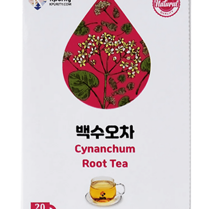 韓国 Kpurity 徐徐根茶 1.2g×20袋
