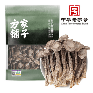 Organic Velvet Shank Mushrooms - 100g Resealable Bag