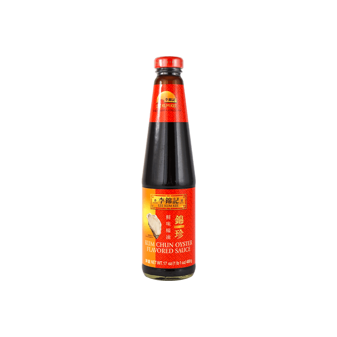 Selected Oyster Flavored Sauce 480g