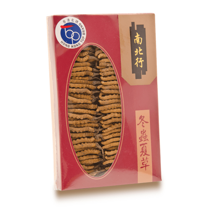 홍콩 직접 우편: 홍콩 북부 및 남부 프리미엄 티베트 야생 동충하초 19g