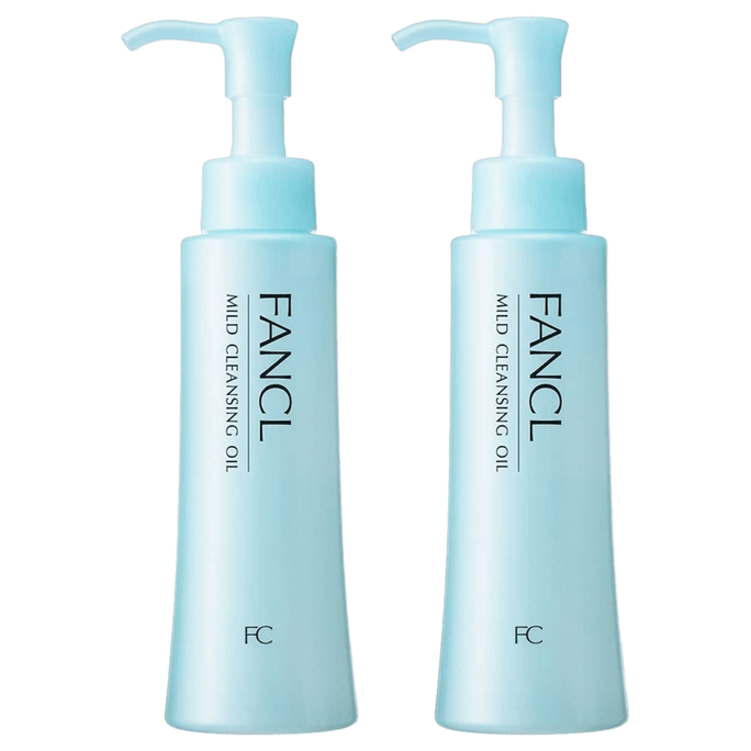 FANCL芳珂 无添加纳米净化卸妆油 120ml×2瓶