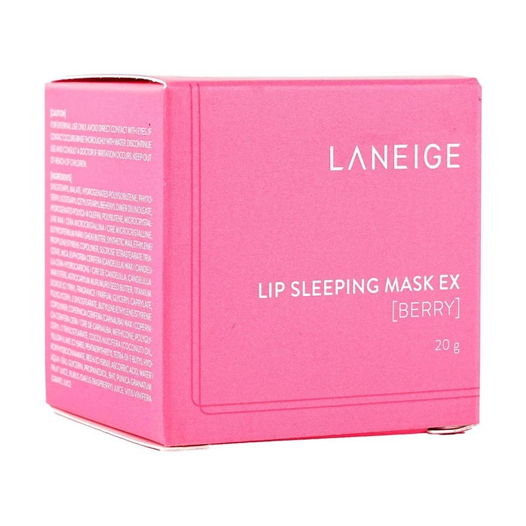 韩国LANEIGE兰芝 睡美人极萃滋养晚安唇膜  果冻睡眠润唇膏 淡化唇纹 去死皮 附唇膜棒 20g 宋慧乔代言 版本随机发货 8