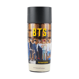 BTS 콜드브루 아메리카노 - 무작위 포장으로 발송, 9.12fl oz