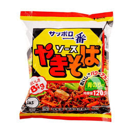 Delicious Sauce Stir-Fried Noodles - Single Pack, 4.23 oz