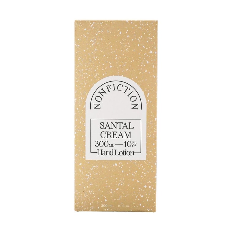 Hand Lotion,Santal Cream,10 fl oz 3