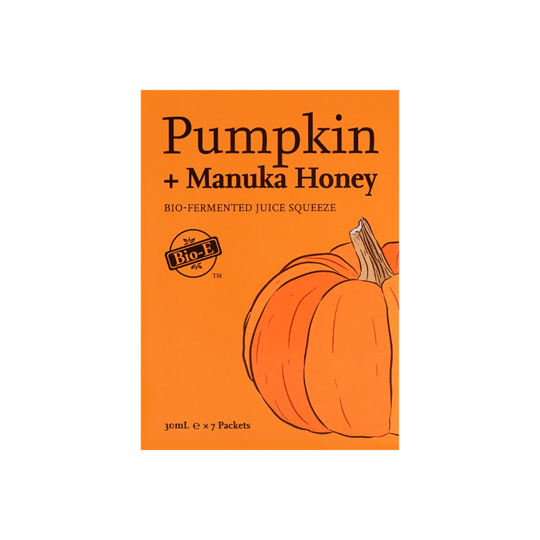 パンプキン+マヌカハニージューススクイーズ7袋入350g 4