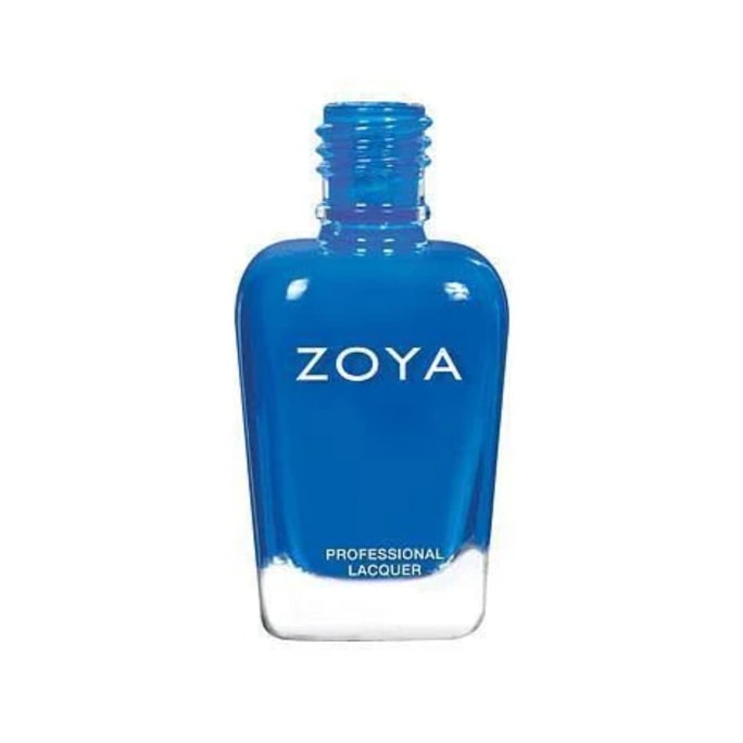 美國 Zoya 都市頹廢系列 指甲油 Mallory 藍色 秋季限定 0.5ml