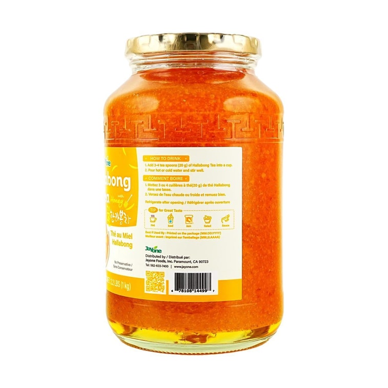 Honey Hallabong Tea, Concentrated Jam, 35.27 oz 【Korea Trendy】【DIY Drinks , Dessert ,Baking】 3