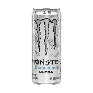 몬스터 에너지 드링크, 울트라 맛, 332ml (11.15 fl oz)