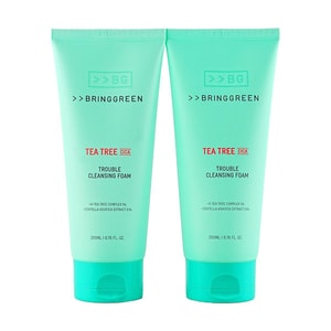 Tea Tree Cica Trouble Cleansing Foam, 6.76 fl.oz.*2