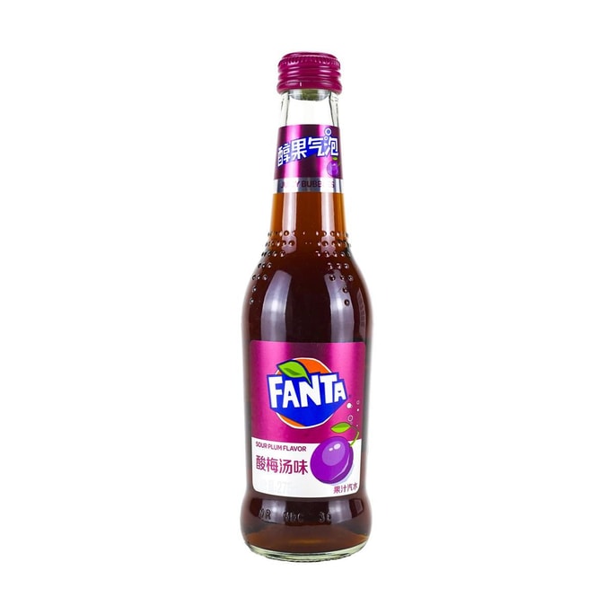 Coca Cola-Fanta Sour plum Flavor 9.3 fl oz