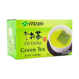 日本ITO EN伊藤園 綠茶傳統茶包 20包入 40g