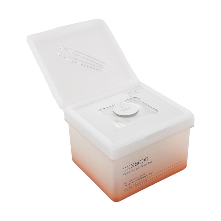 韓國MIXSOON 半乳糖濕敷棉片 60片(可拆分120片)280ml 美白 提亮 光滑 敏感肌肉可用【ENHYPEN代言】 3