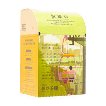 가데니아 레드티+우롱차, 티 메일박스 디자인, 0.61oz*7bag