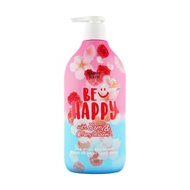 Smile Relaxing Cherry & Berry Body Wash