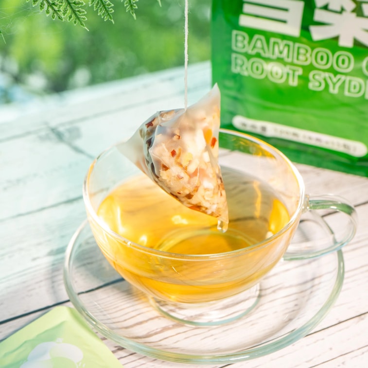 Bamboo Cane Grass Root Sydney Tea, 0.28 oz*15 bags - Individually Wrapped Tea Bags, Post-Meal Refreshment, Detox Support 3