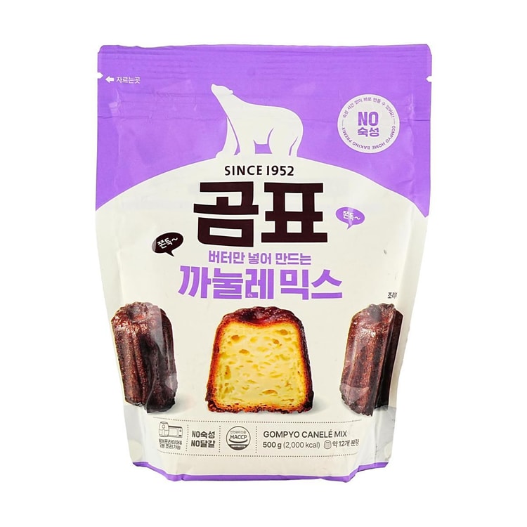 GOMPYO カヌレプレミックス、17.6オンス - Yami