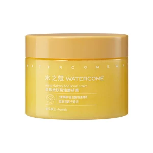 水子口フルーツ酸スキンナリッシングオイルスクラブ #グレープフルーツサマー 180g