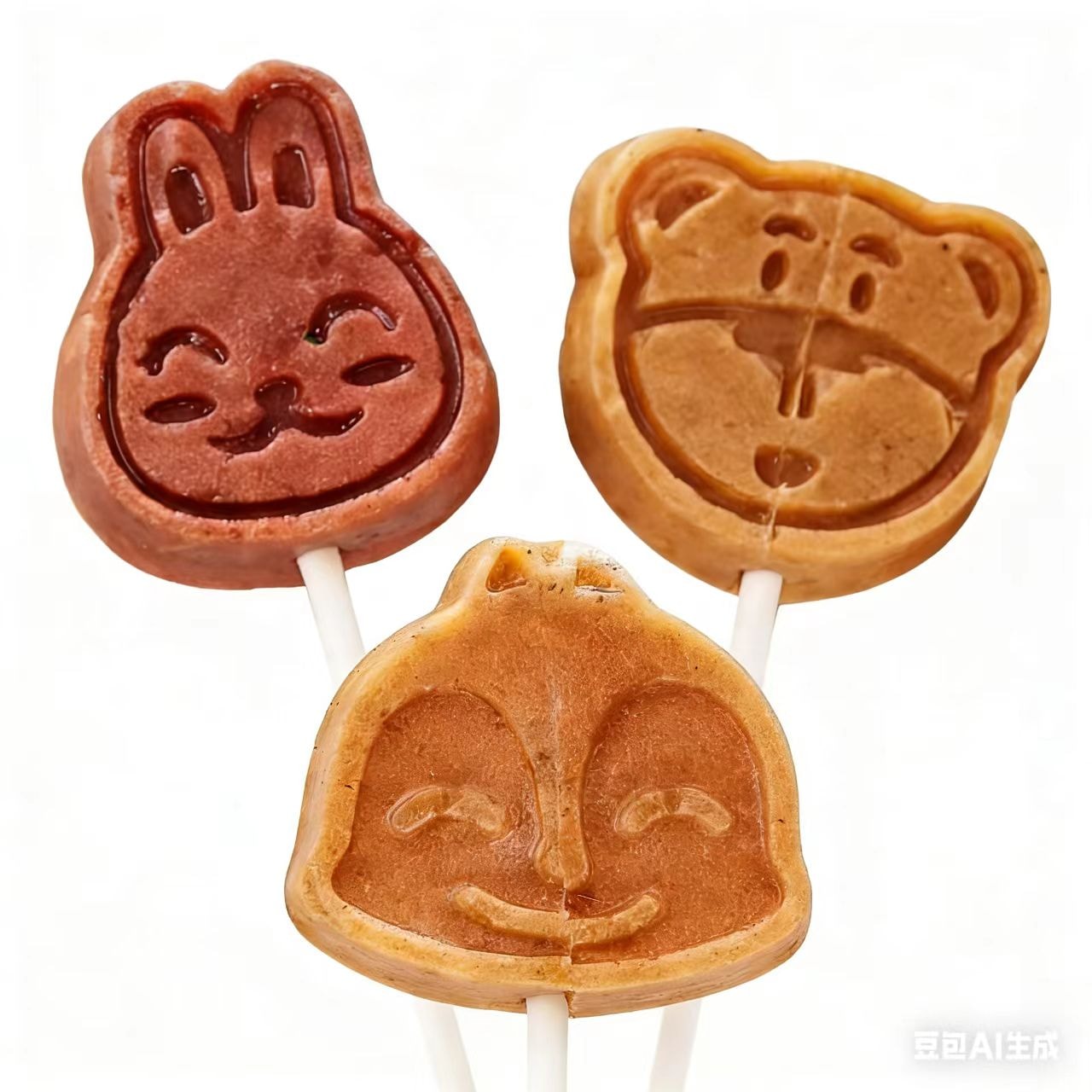 比比赞 小熊山楂棒棒糖条休闲解馋零食小吃营养休闲食品小包装100克*包