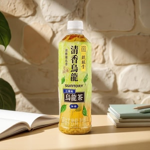 大陆版SUNTORY三得利 清香乌龙茶 铁观音 500ml *6【6份超值装】【清雅茶香 鲜爽甘醇】【0糖0卡0脂】