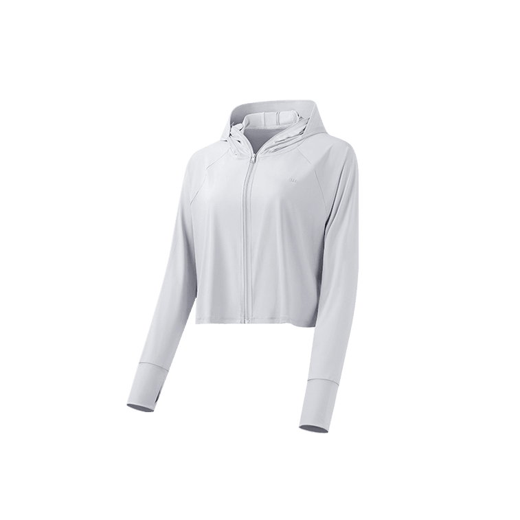 BENEUNDER蕉下 升級冰薄/冰觸系列蘭德披肩防曬服防曬衣 煙霧灰 160/84A M碼 (舊包裝商品名稱有誤)【防曬季】【國內尺寸 碼數偏小】 3