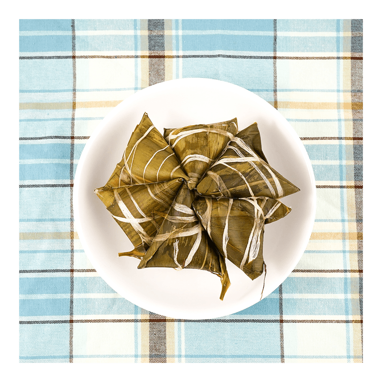 五芳齋 綠豆花生蓮子粽 嘉興粽子 6枚入 300g【中華老字號】 7