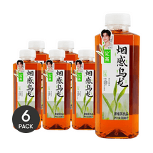 Smoke feel oolong tea drink, Sugar-free ,16.91 fl oz [0 Sugar 0 Calories]  *6【6 Packs】