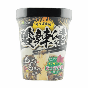 酸辣粉 2.68 oz【ノンフライさつまいも麺】【もちもち食感】【酸辣味】