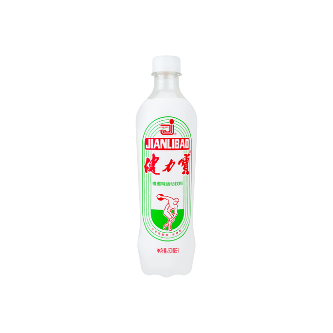 Orange Honey Jianlibao Sports Drink, 16.9fl oz