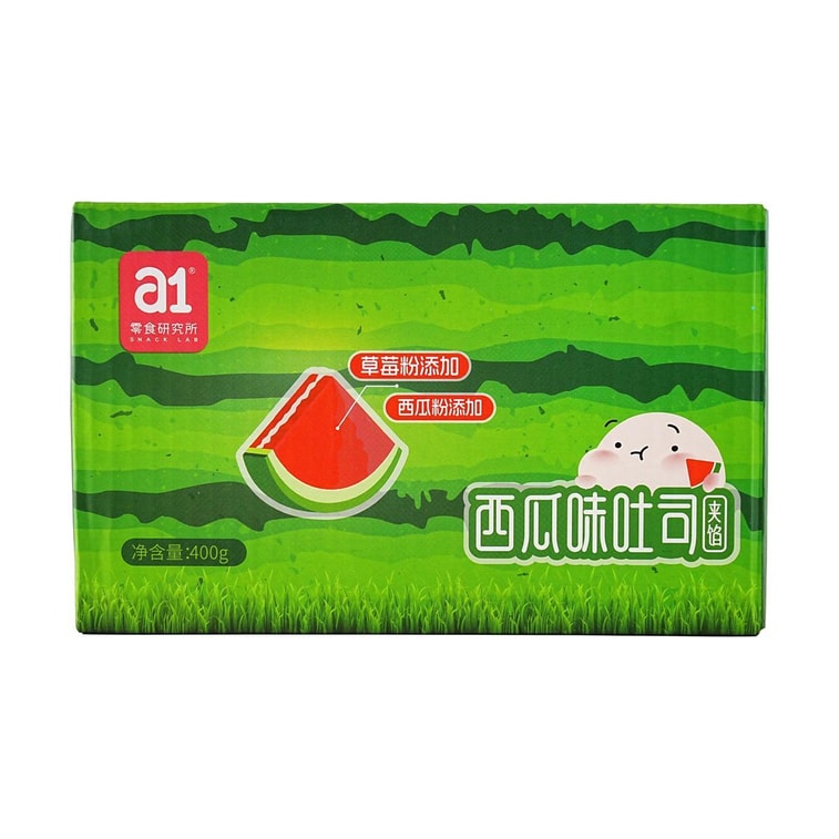 Watermelon Toast - 9 Packs, 14.1oz【Trending on TikTok】 5