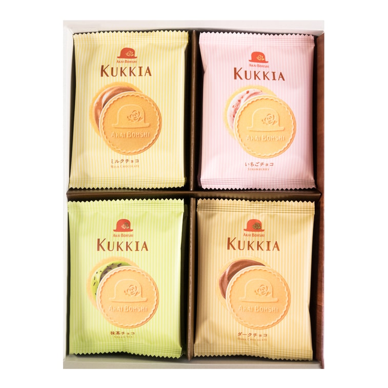 쿠키아 휘핑초콜릿 샌드위치 선물상자 4개 20개 15