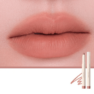 Soft Matte Lip Pencil C02 Cool-Tone Lip Plumping Lip Liner 0.04oz 【Smooth Matte Finish】【Natural Lip Contouring】