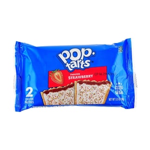 ポップタルト フロステッドストロベリー ブレックファストトースターペストリー、3.3オンス