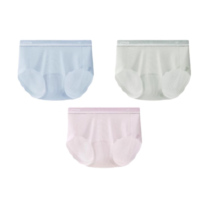 Jiaonei 511Air Women's Seamless Triangle Panties M 3-pack