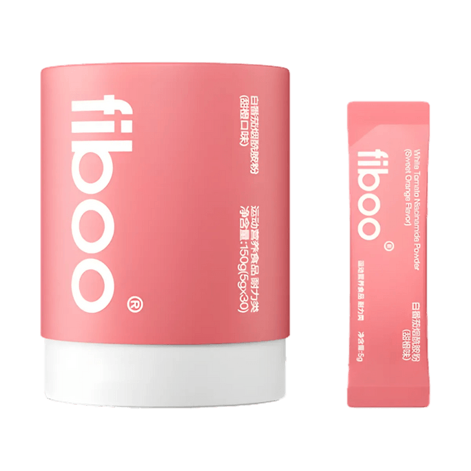 White Tomato Niacinamide Powder, Sweet Orange Flavor, 30pcs