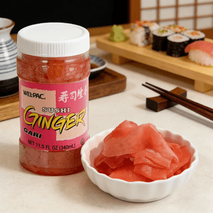 Sushi Ginger Gari, 11.5 fl oz 【For Sushi, Sashimi and Ramen】