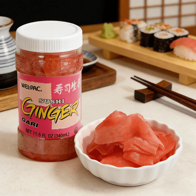 Sushi Ginger Gari, 11.5 fl oz 【For Sushi, Sashimi and Ramen】