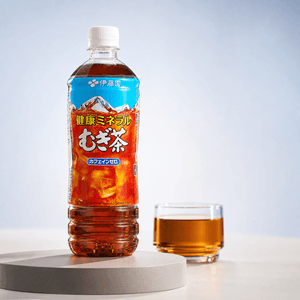 Healthy Mineral Barley Tea 21.98 fl oz【Unsweetened】【Caffeine Free】