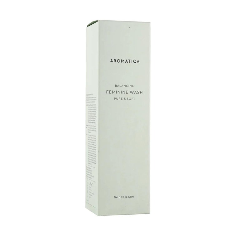 Pure & Soft Feminine Wash 5.75 fl oz 3