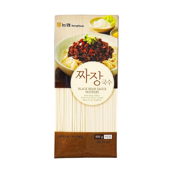 Noodle for Jjajang Black Bean 31.75 oz
