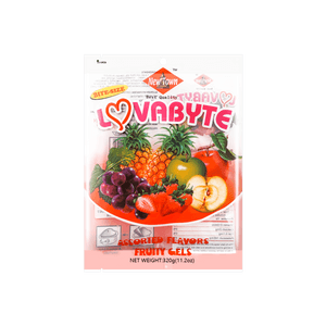 越南NEW TOWN 什锦水果口味果冻 320g