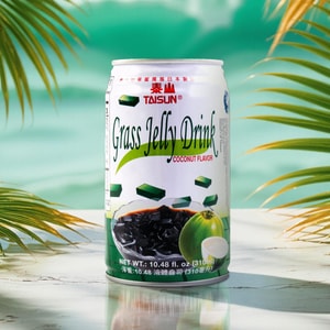 【Value Pack】Grass Jelly Drink Coconut Flavor 330g*6