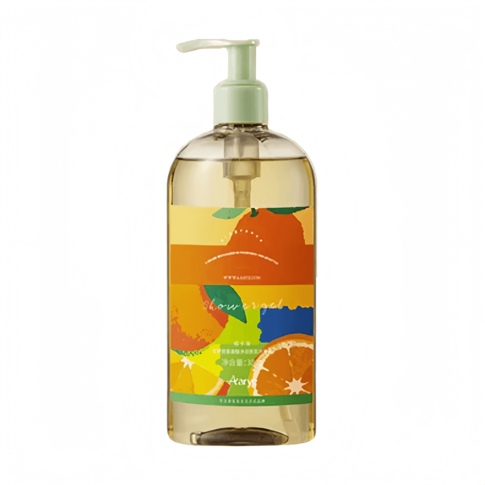 Anye New Amino Acid Body Wash  Orange Sea  Fragrance Cleanser 300g*1 bottle