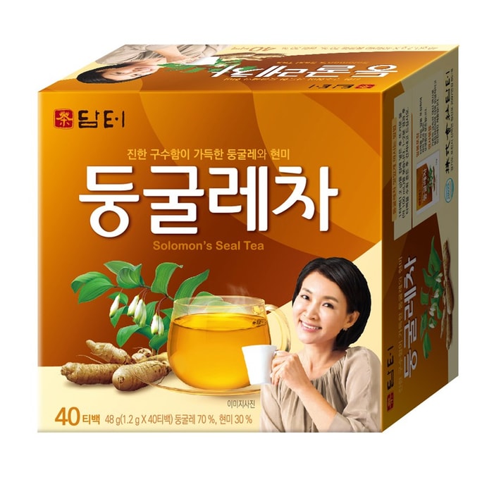 담터 한방오색차 40개입 48g