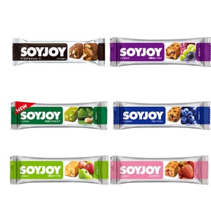 [일본 직통 메일] 일본 오츠카제약 OTSUKA SOYJOY 영양 단백질 식사 대용 포만감 대두 에너지 크리스프 30g*6개 맛 [훌륭한 가치 조합]