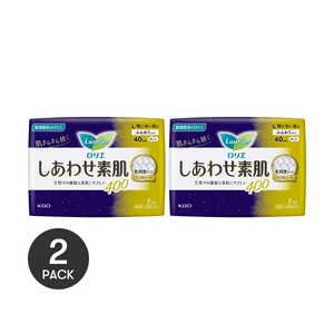 【Value Pack】Laurier Super Soft Feminine Period Pads with Wings, Size 6 / 400mm, 14ct